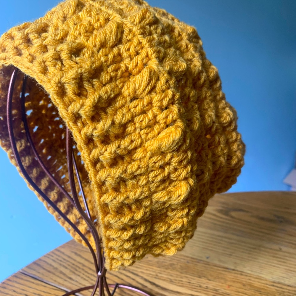 Hip crochet hat!